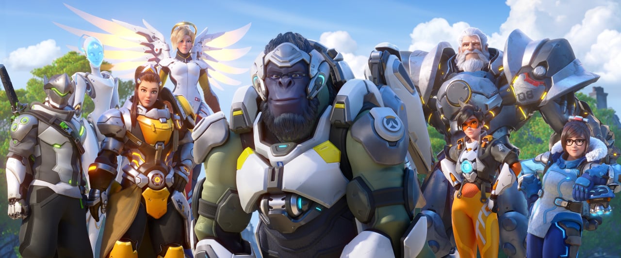Check Out Overwatch 2's Action-Packed Launch Trailer Ahead of 4th October Release