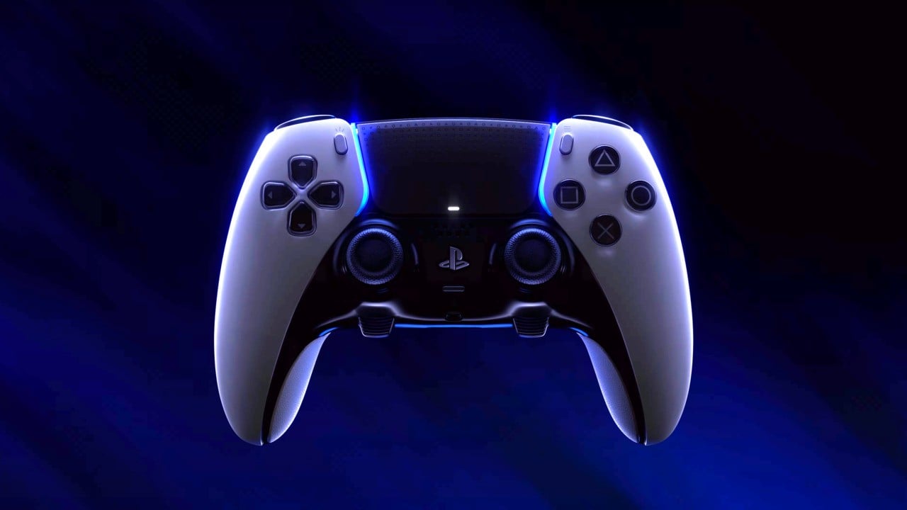 Sony's new PS5 Pro Controller 