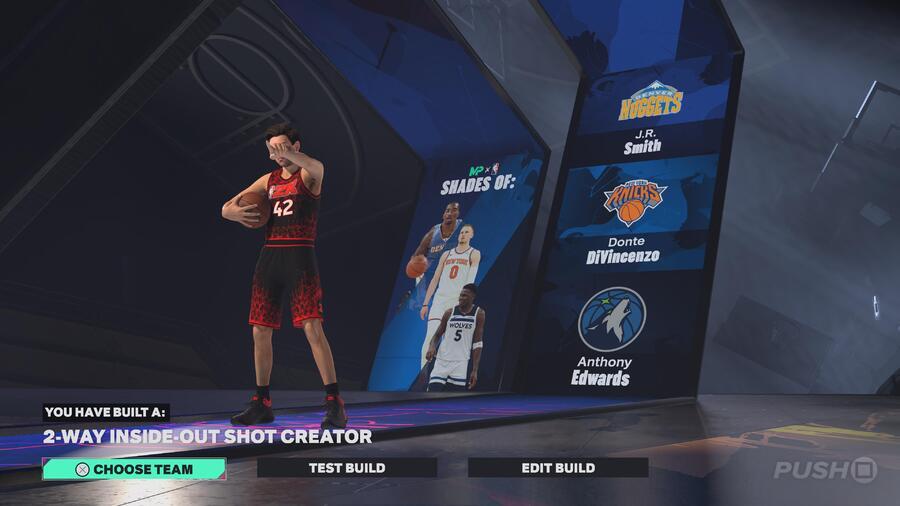 NBA 2K25: Best Shooting Guard Builds 2