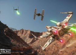 Star Wars: Battlefront Fighter Squadron Footage Flies In