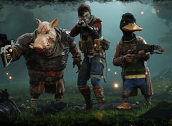 Cool Looking Strategy RPG Mutant Year Zero Gets a December Release Date