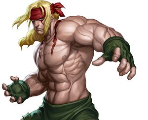 Dude's got muscles in his spit