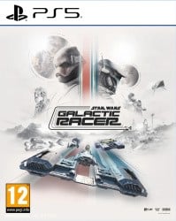 Star Wars: Galactic Racer Cover