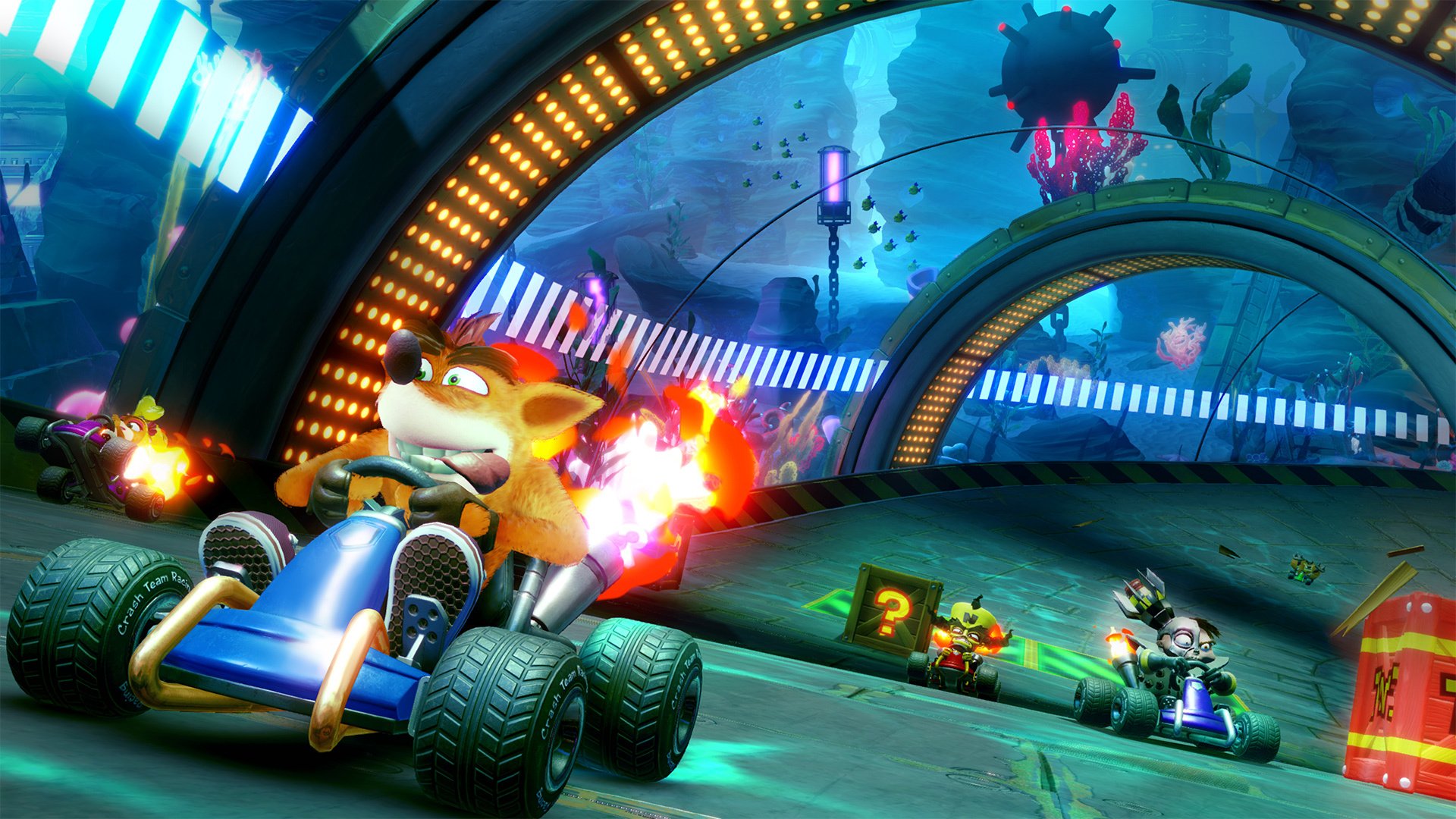 crash team racing nitro fueled