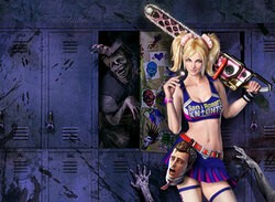 Watch This Bonkers Lollipop Chainsaw Launch Trailer