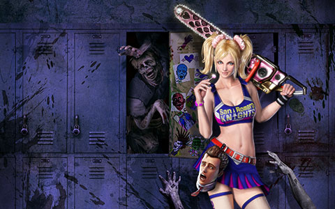 Lollipop Chainsaw: Ps4 Playstation Ps2