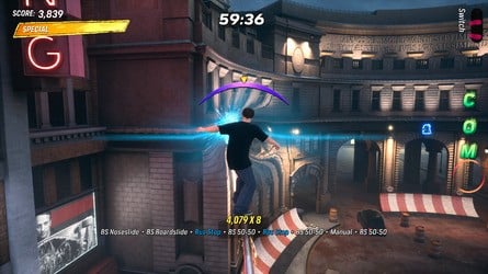 Tony Hawk's Pro Skater 3 + 4: London Walkthrough - All Park Goals and Collectibles 73