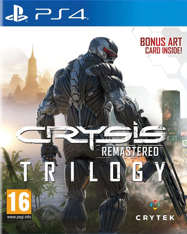 crysis remastered trilogy ign review