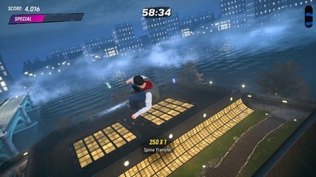 Tony Hawk's Pro Skater 3 + 4: London Walkthrough - All Park Goals and Collectibles 8