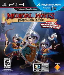 Medieval Moves: Deadmund's Quest Cover