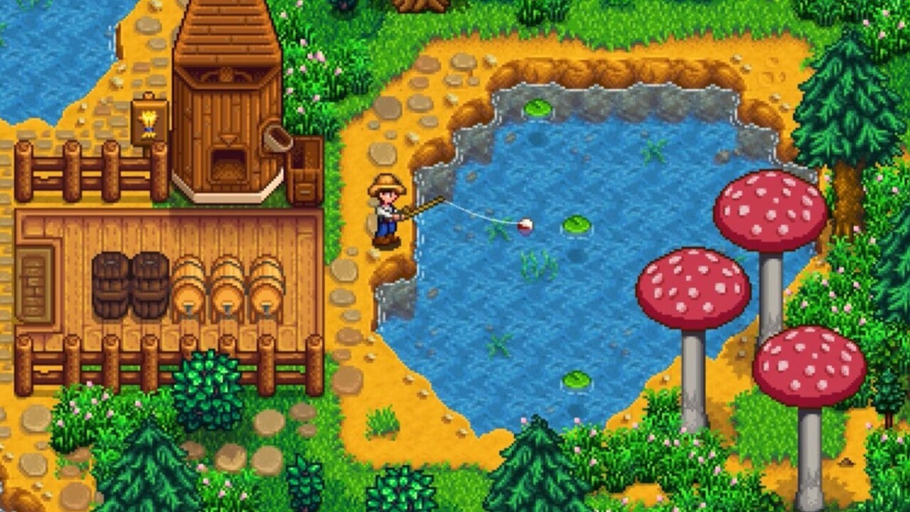 Stardew Valley Creator Confirms a ‘Ton of Progress’ Made on Replace 1.6