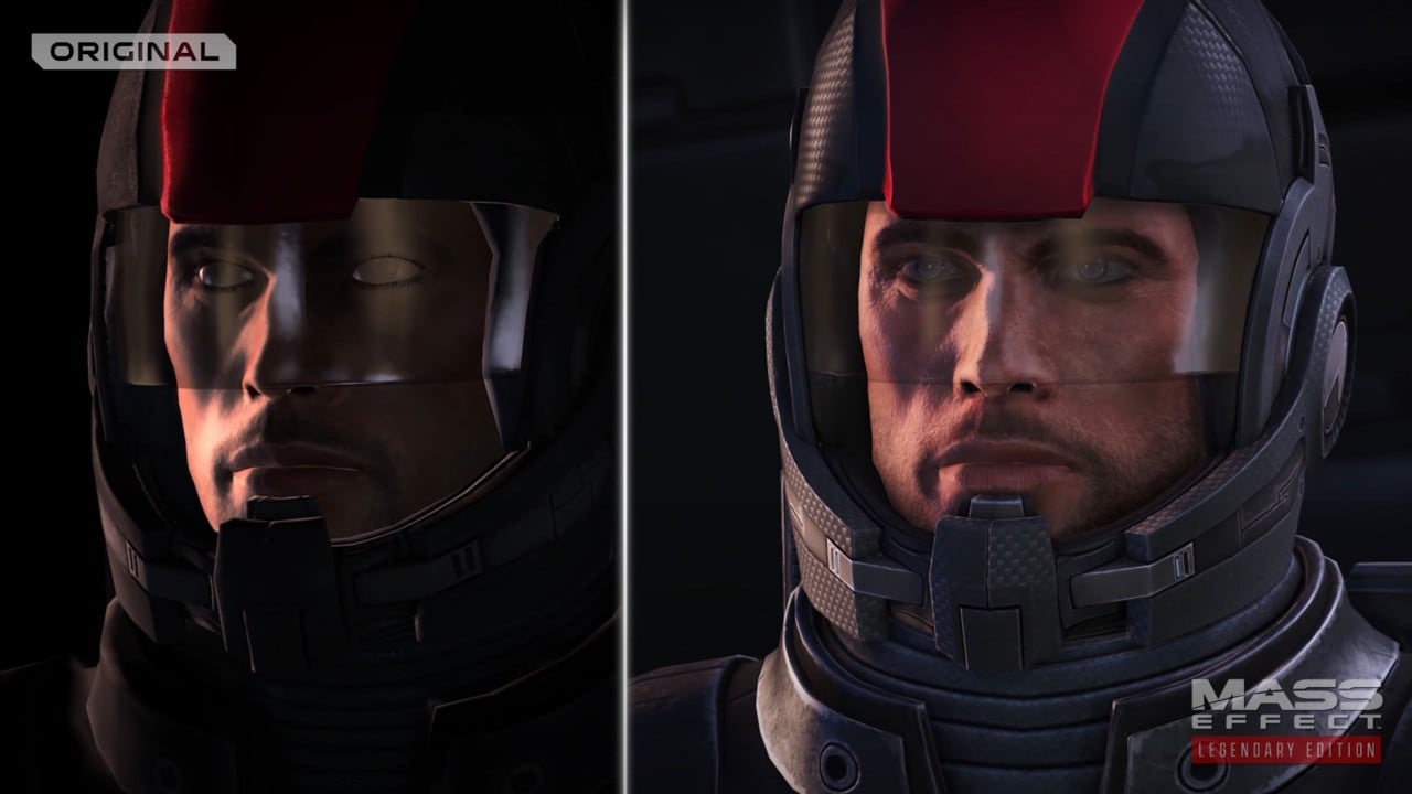 Mass Effect Legendary Edition Graphics Comparison Shows Some Massive ...