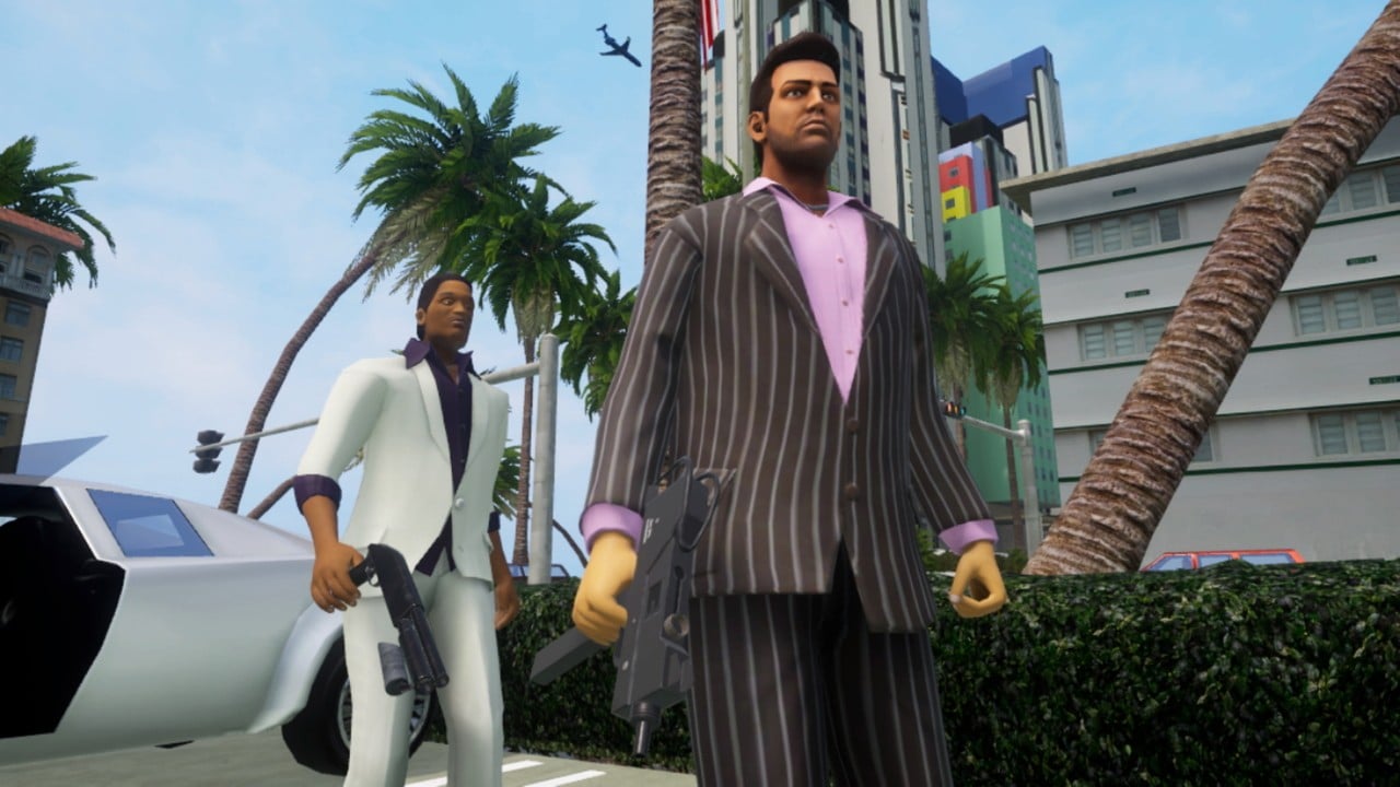 GTA Vice City Definitive Edition cheats for the PS5