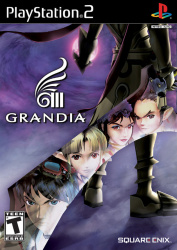 Grandia III Cover