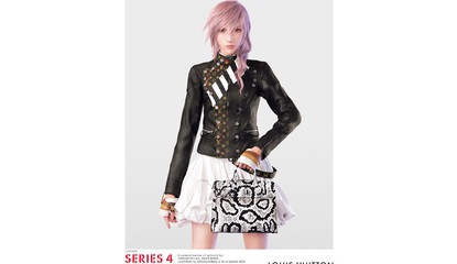 Final Fantasy XIII's Lightning Is a Louis Vuitton Fashion Model Now