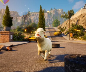 Goat Simulator 3 PS5 3