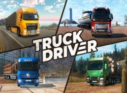 Truck Driver Starts Its Engine with PS4 Launch Trailer