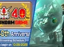 Gundam Rogue Orbit Blowout Confirmed for Gundam's 40 Year Anniversary Broadcast This Month