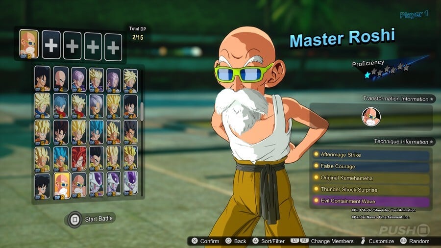 Master Roshi 1