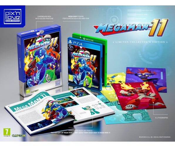 Mega Man 11 Collector's Edition PS4 PlayStation 4