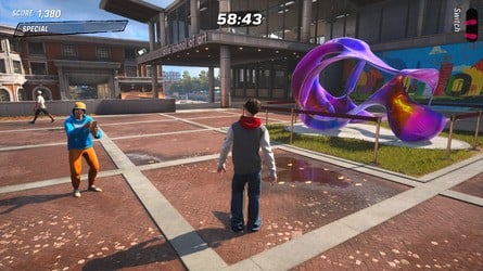 Tony Hawk's Pro Skater 3 + 4: College Walkthrough - All Park Goals and Collectibles 38