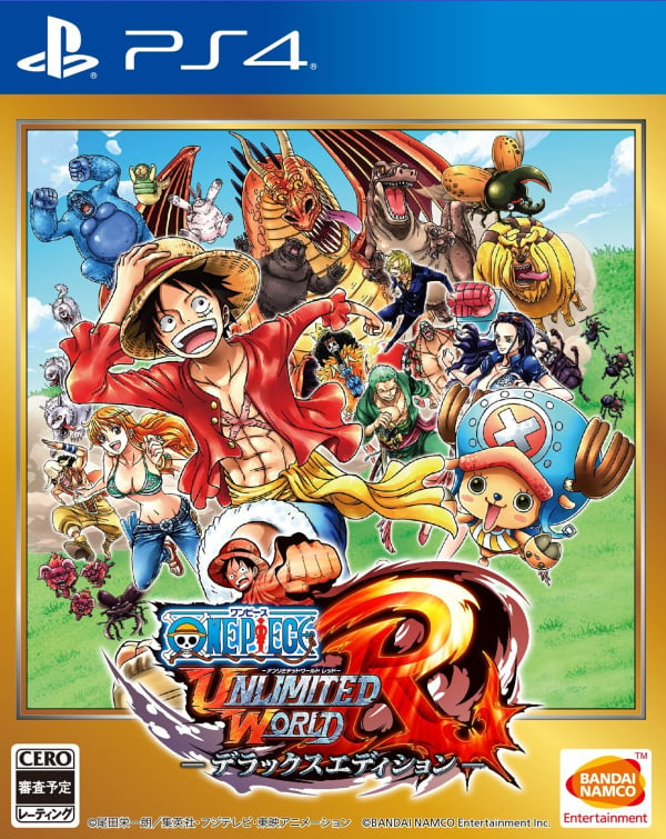 Gymnastik At blokere Bakterie One Piece: Unlimited World Red - Deluxe Edition Review (PS4) | Push Square