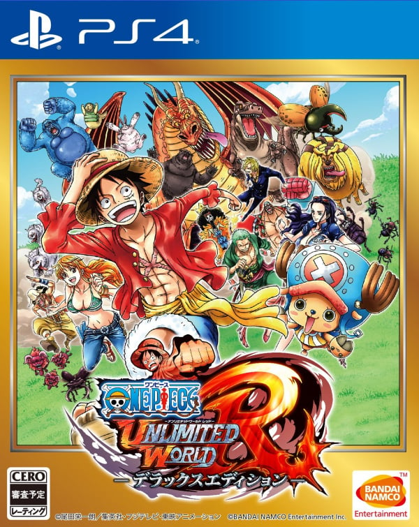 One Piece Unlimited World Red Deluxe Edition