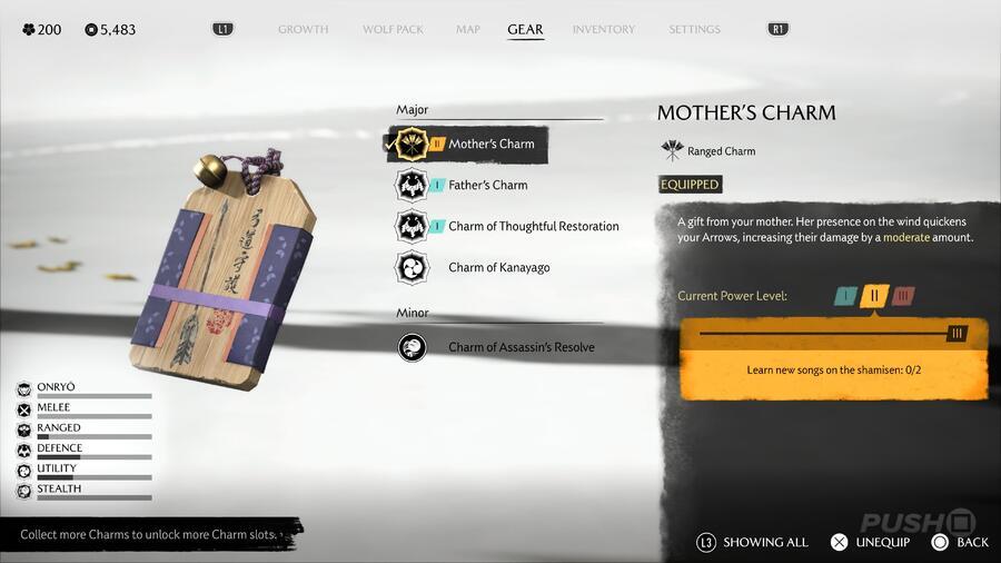 Ghost of Yotei: Best Charms and How to Get Them Guide 5