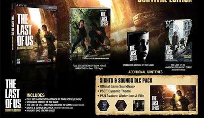 The Last of Us Uncovers North American Special Editions