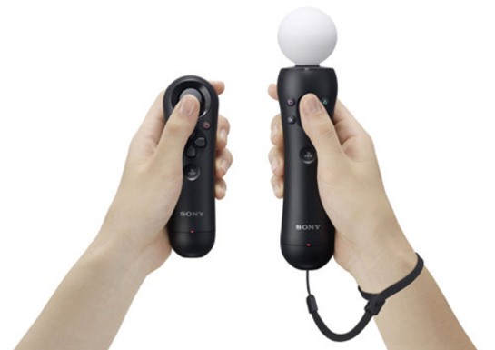 Playstation Move Nunchuck Unit Gets Tagged "Navigation Controller"