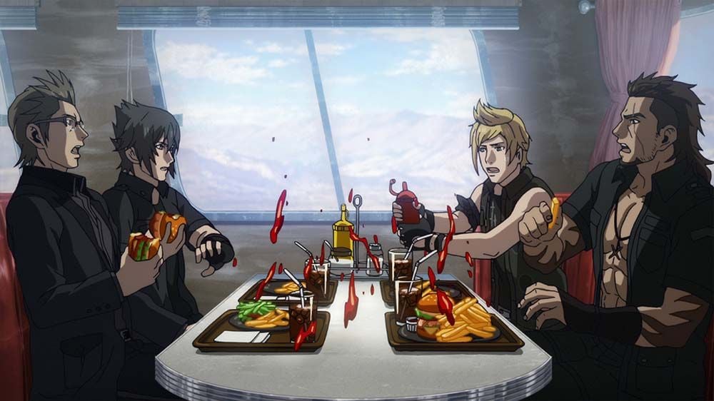 Final Fantasy 15 'Brotherhood' anime series announced