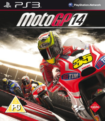 MotoGP 14 Cover