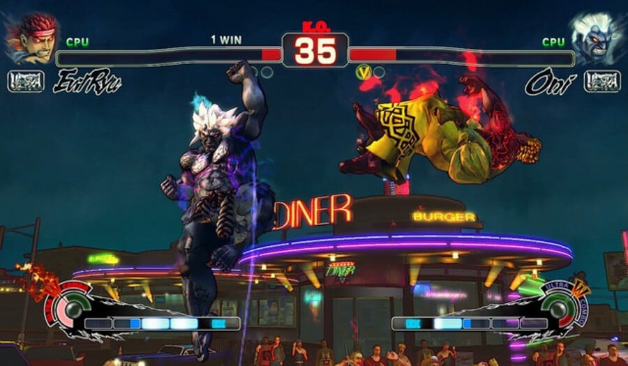 Capcom Announces New Modes for Ultra Street Fighter IV - Hardcore Gamer