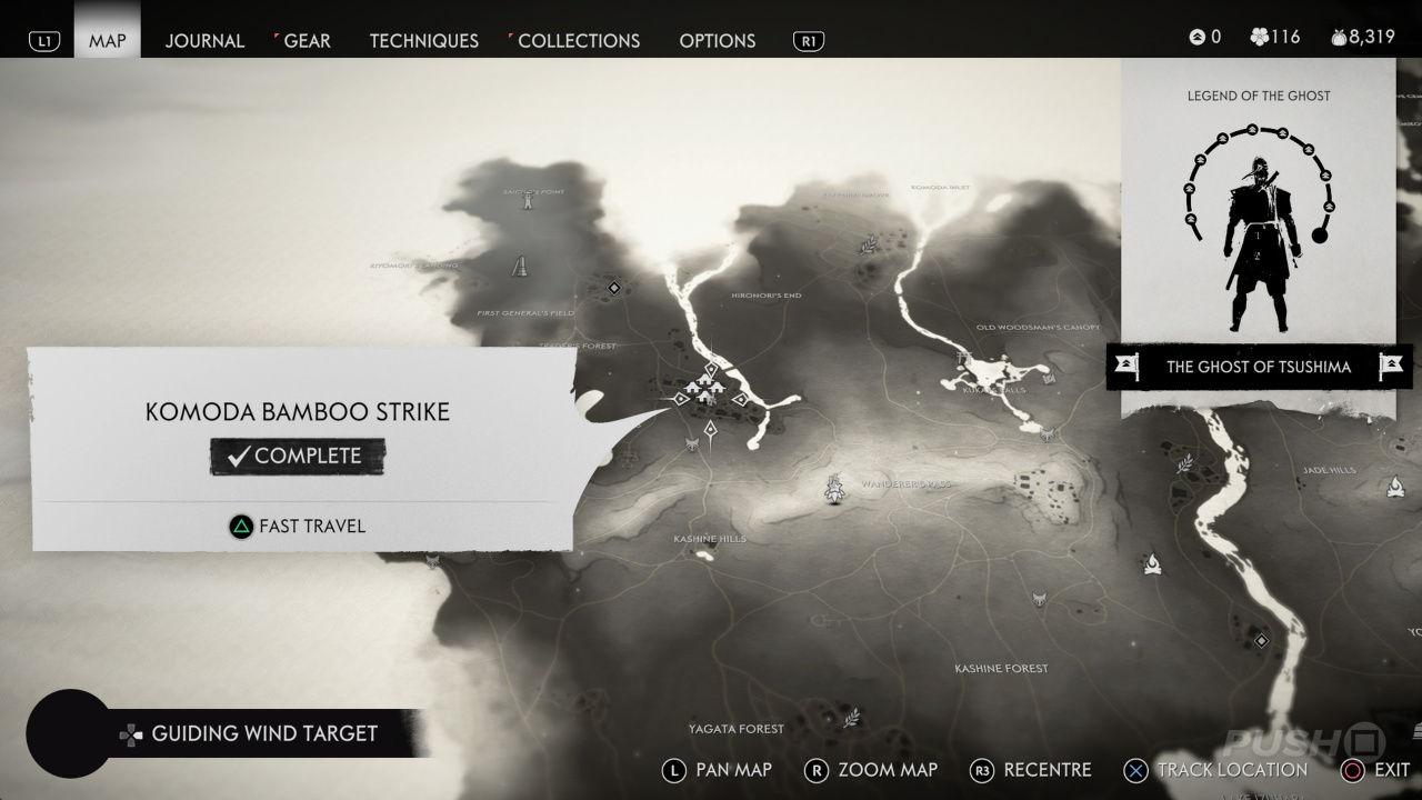 Ghost Of Tsushima Bamboo Strike locations and rewards explained