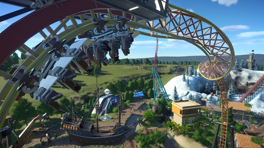 Hands On: Taking a Ride with Planet Coaster: Console Edition on PS4 ...