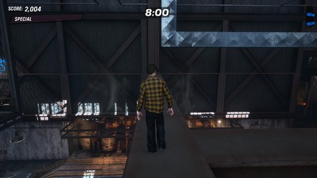 Tony Hawk's Pro Skater 3 + 4: Foundry Walkthrough - All Park Goals and Collectibles 24