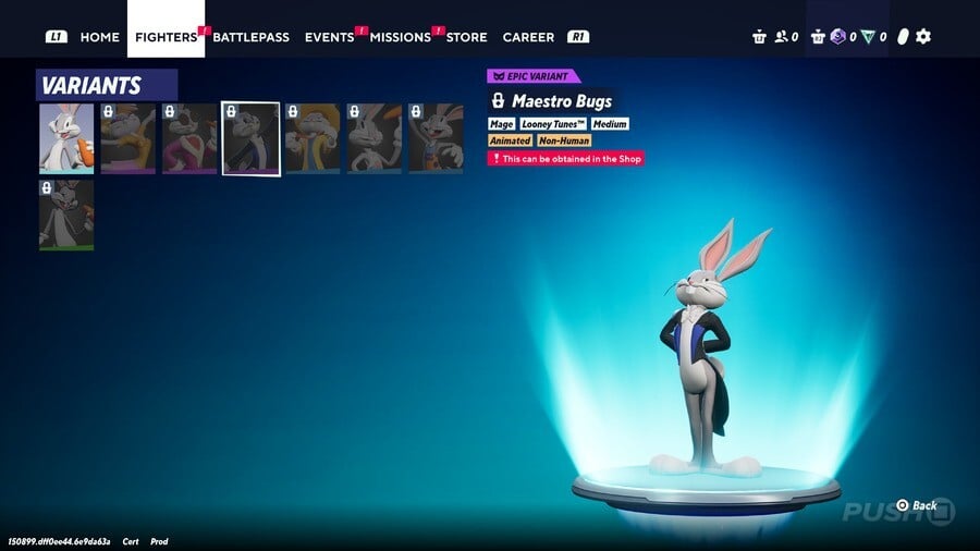 MultiVersus: Bugs Bunny - All Costumes, How to Unlock, and How to Win 6