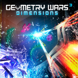 Geometry Wars 3: Dimensions Cover