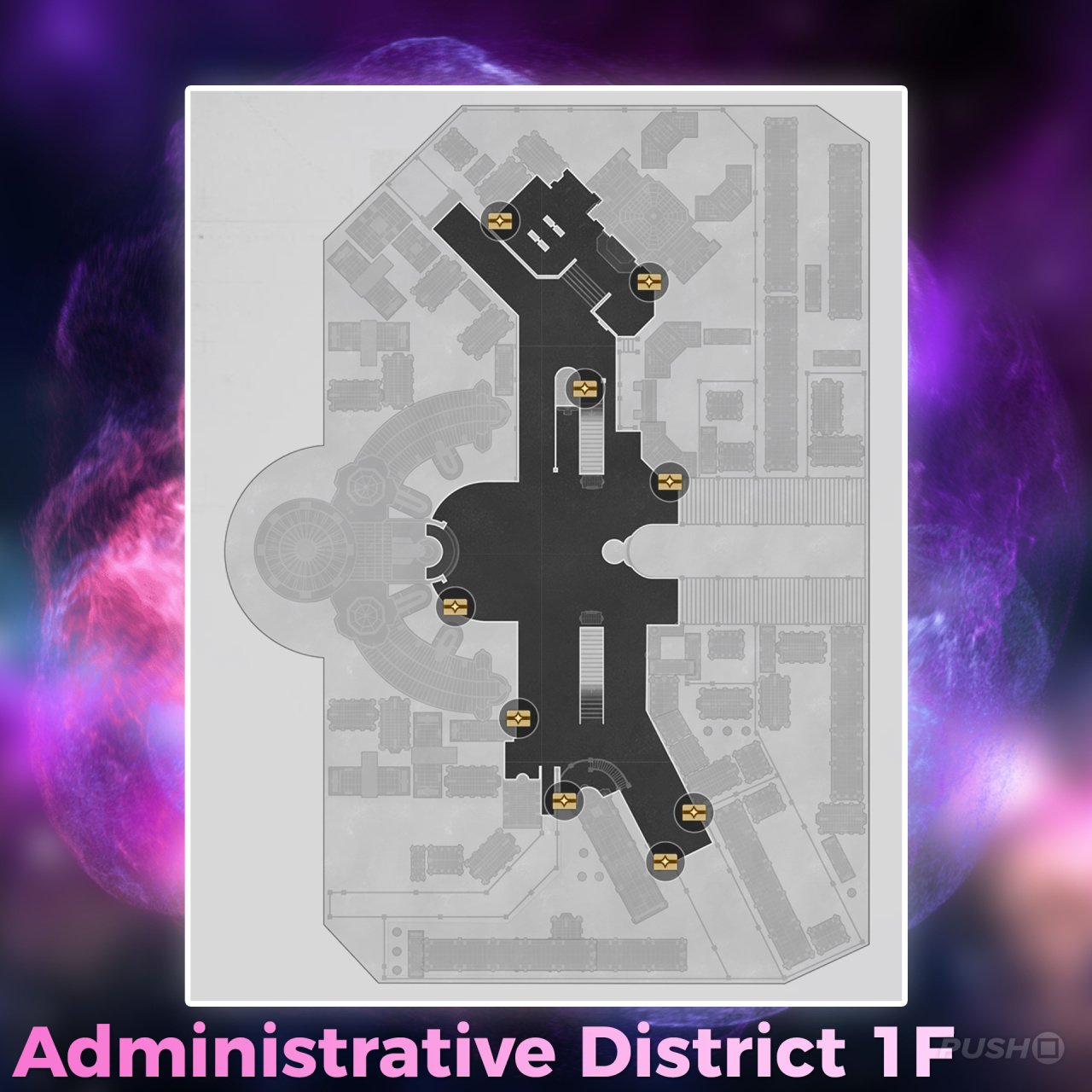 Administrative District Map - Honkai: Star Rail Interactive Map