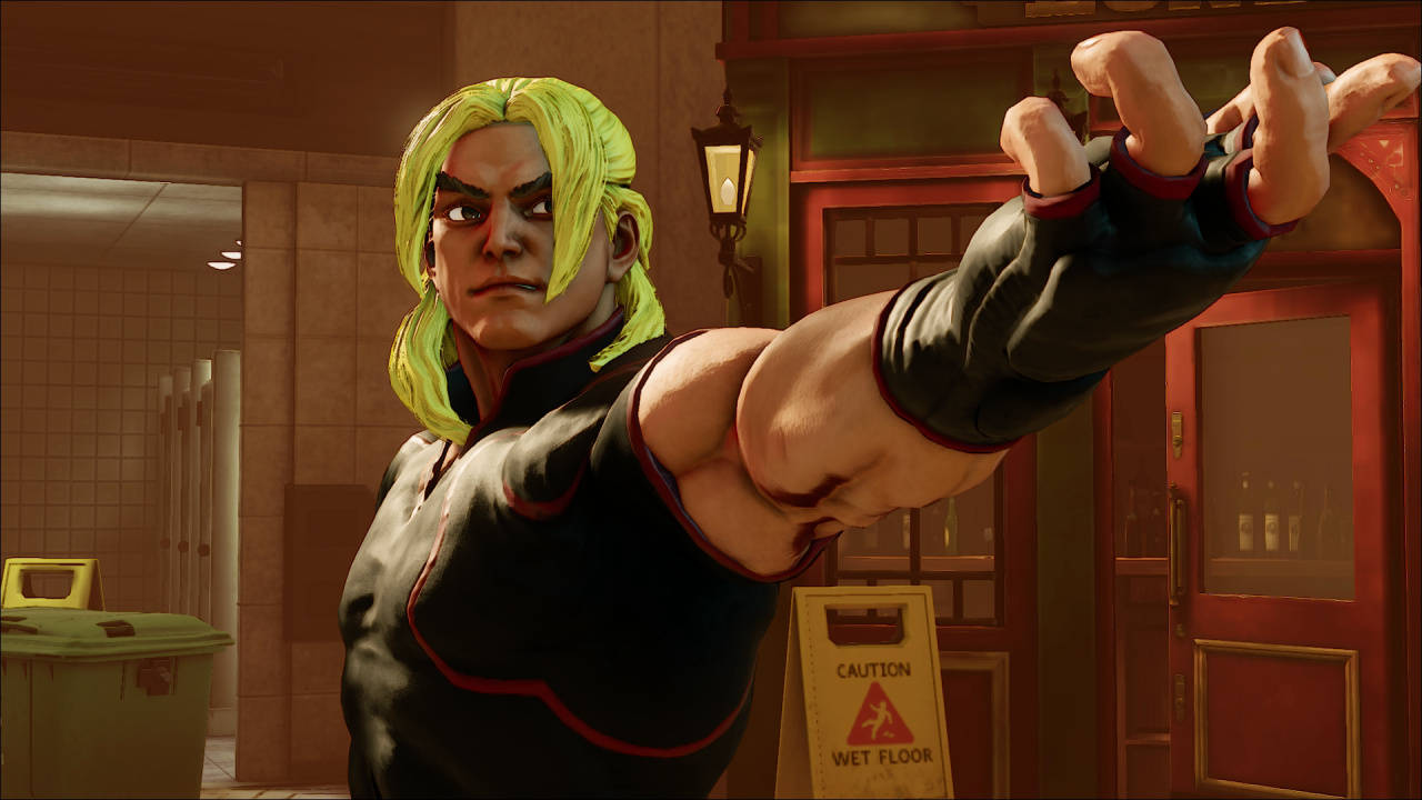 Street Fighter 5 PS4 beta kicks off this month with six player roster