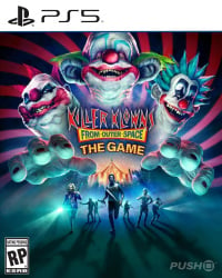 Killer Klowns from Outer Space: The Game Cover