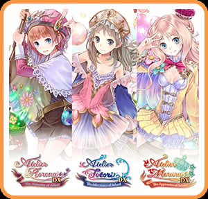 Atelier Arland Series Deluxe Pack