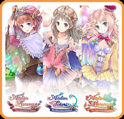 Atelier Arland Series Deluxe Pack Cover