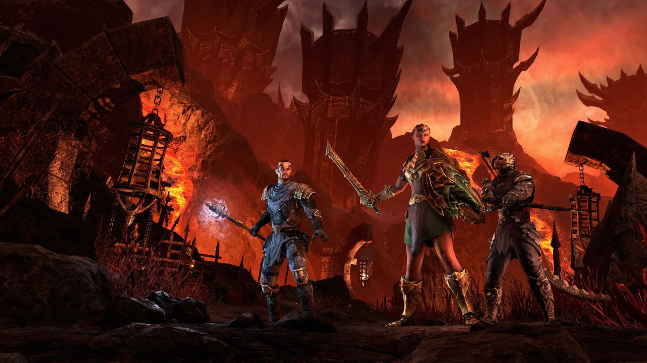 Elder Scrolls Online Drops New Gameplay Teaser For November's Firesong DLC  