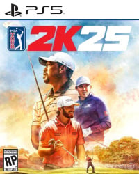 PGA Tour 2K25 Cover