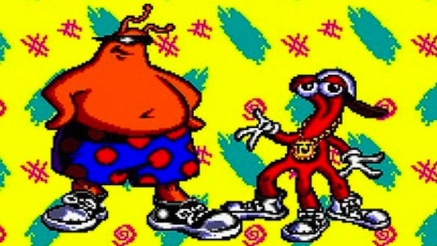 ToeJam & Earl PS4 PlayStation 4