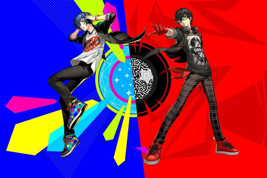 Persona 5 Dancing PS4 PlayStation 4 PS Vita Sony 1