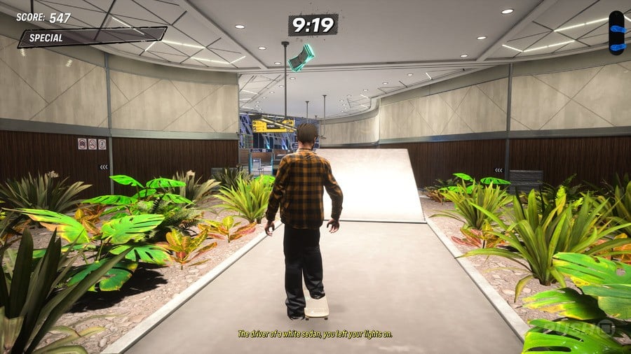 Tony Hawk's Pro Skater 3 + 4: Airport Walkthrough - All Park Goals and Collectibles 18