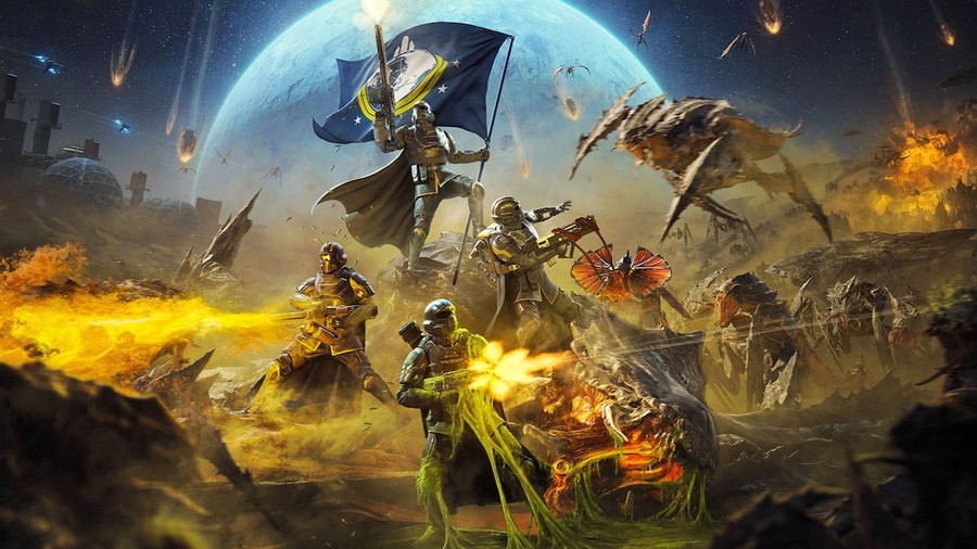 Helldivers 2 PS5 PlayStation