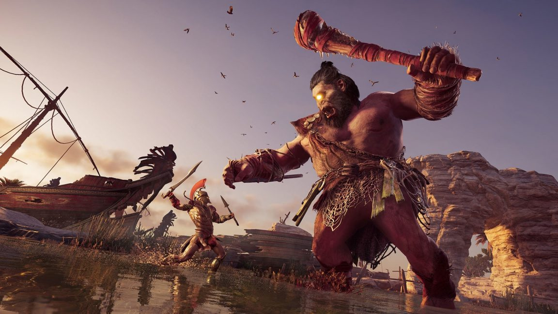 Assassin's Creed Odyssey Adds a free new mythological Boss fight, and ...